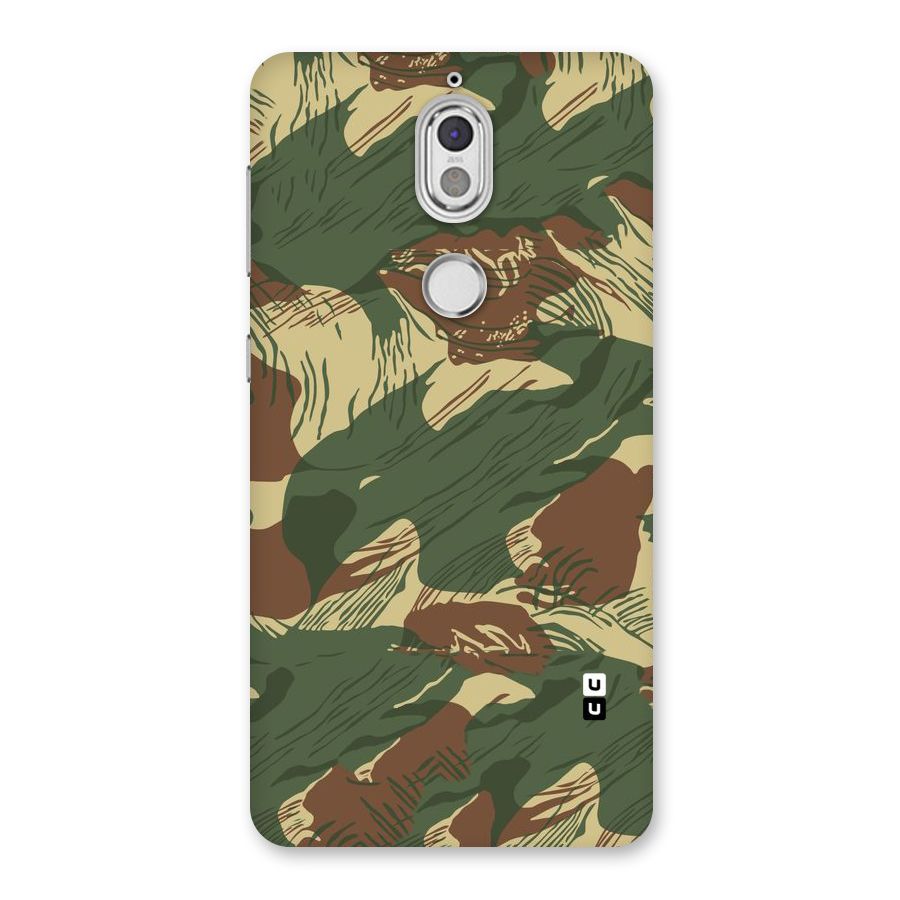 Army Design Back Case for Nokia 7