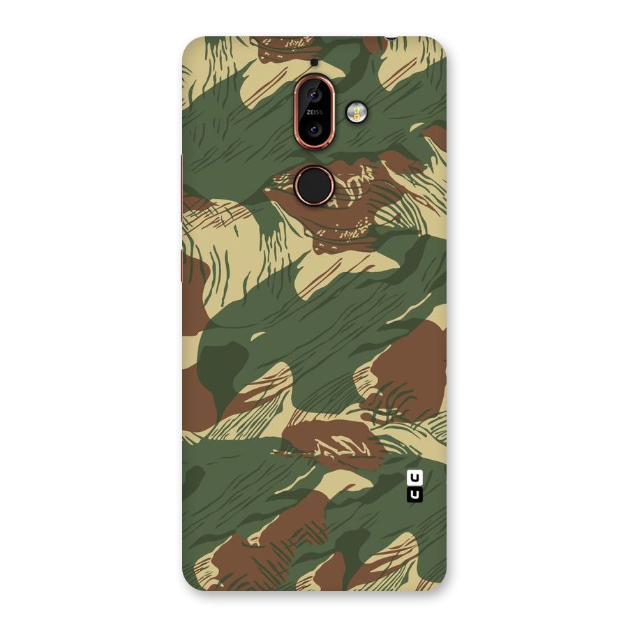Army Design Back Case for Nokia 7 Plus