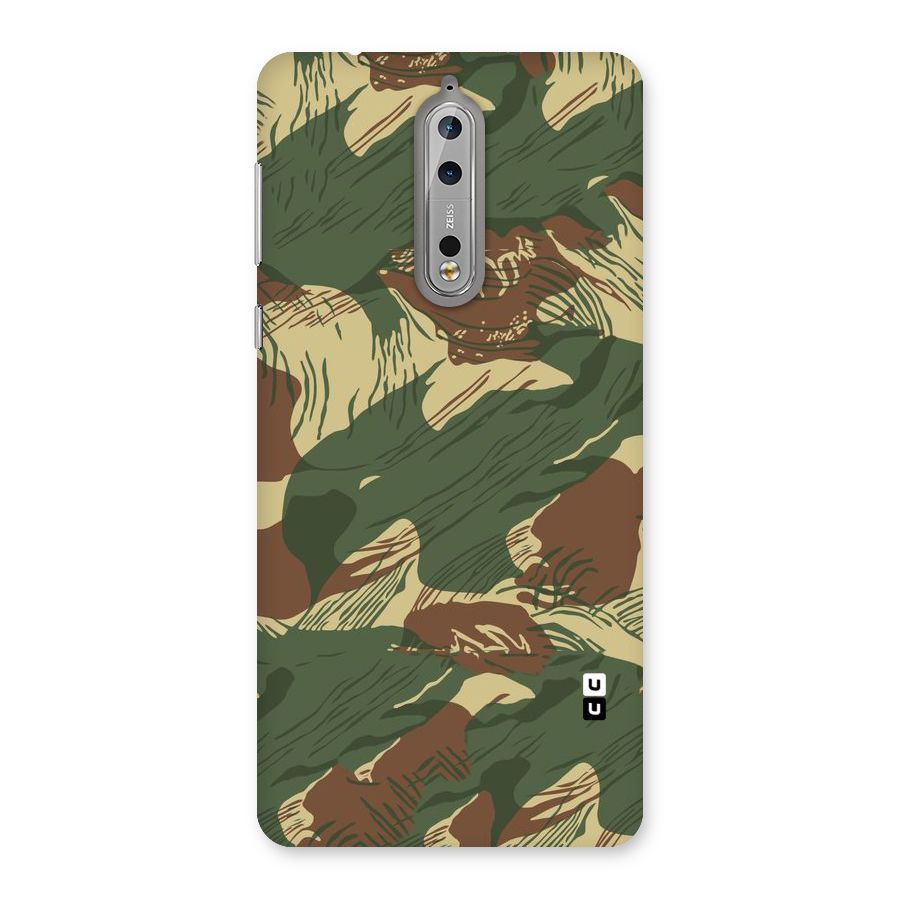 Army Design Back Case for Nokia 8