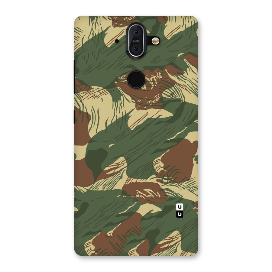 Army Design Back Case for Nokia 8 Sirocco