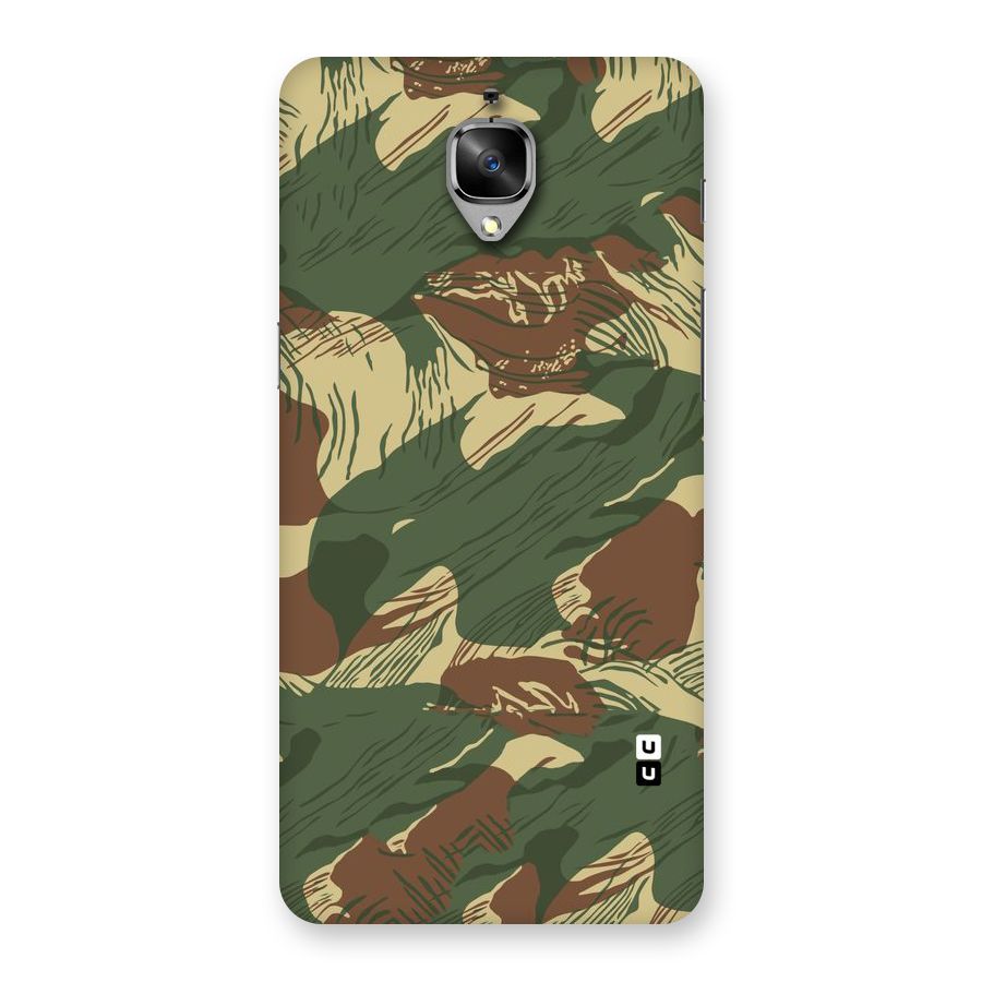 Army Design Back Case for OnePlus 3T
