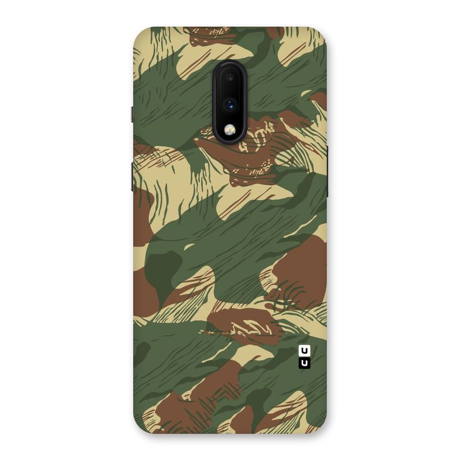 Army Design Back Case for OnePlus 7