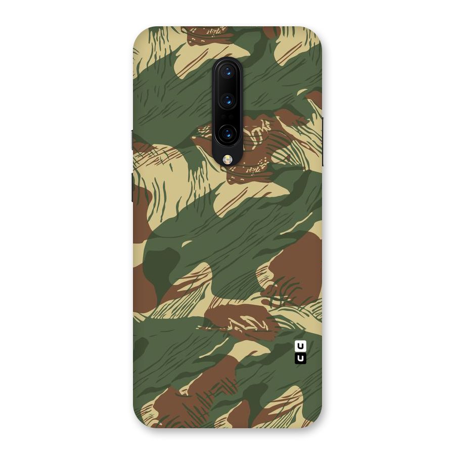 Army Design Back Case for OnePlus 7 Pro