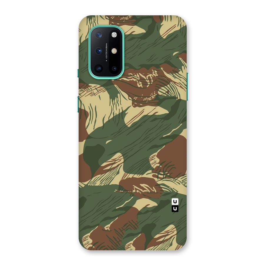 Army Design Back Case for OnePlus 8T