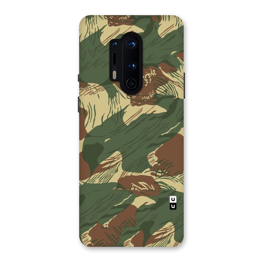 Army Design Back Case for OnePlus 8 Pro