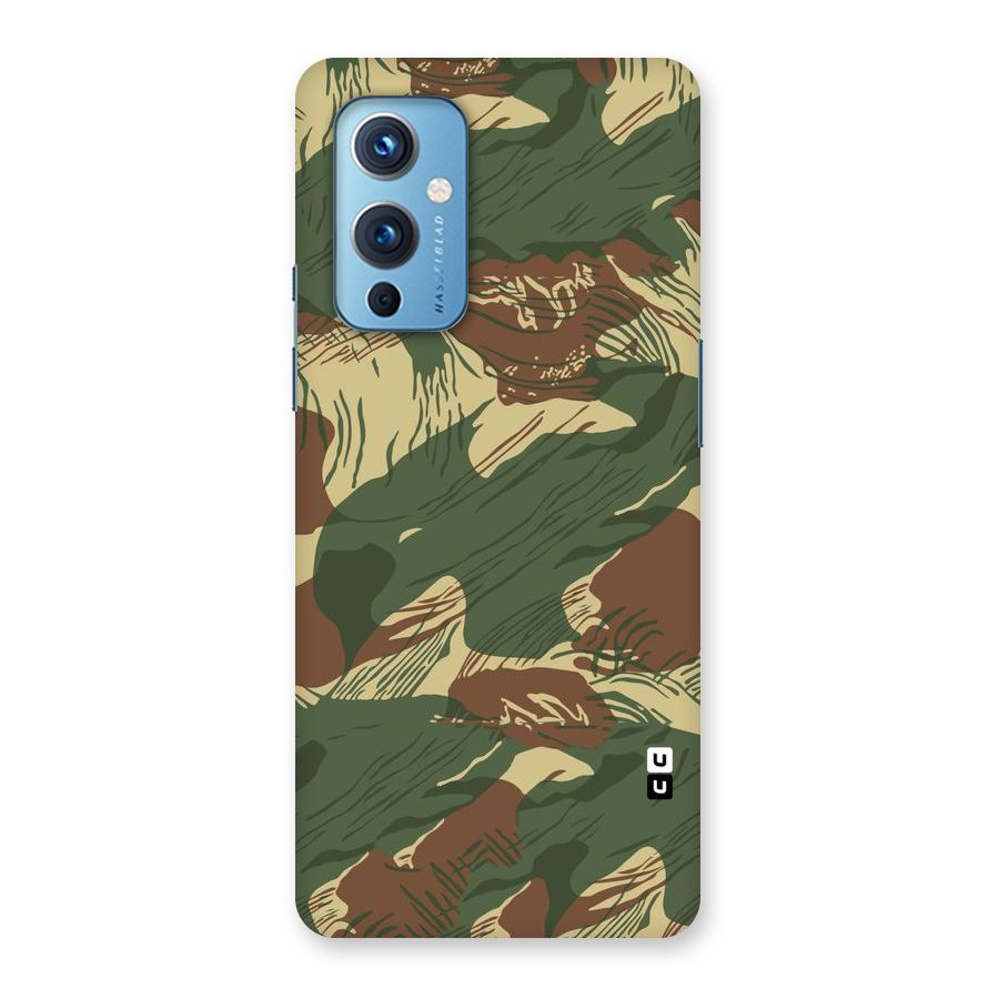Army Design Back Case for OnePlus 9