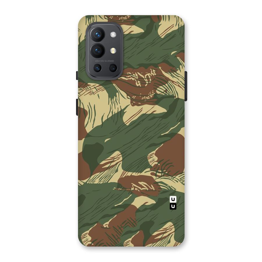 Army Design Back Case for OnePlus 9R