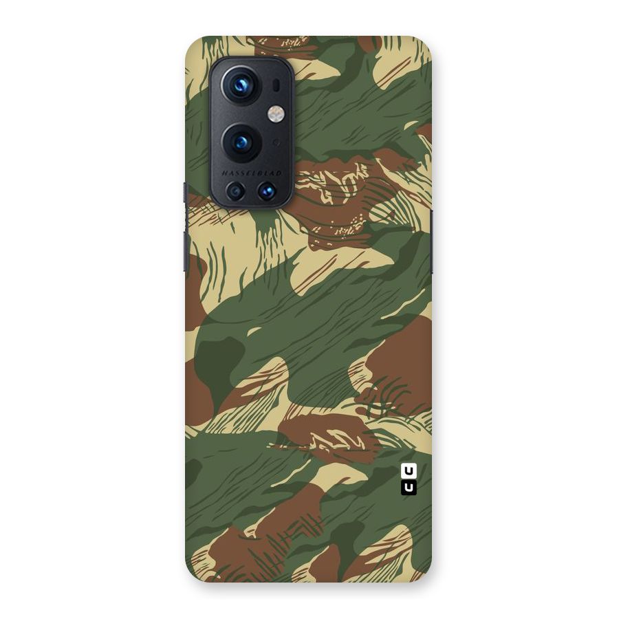 Army Design Back Case for OnePlus 9 Pro