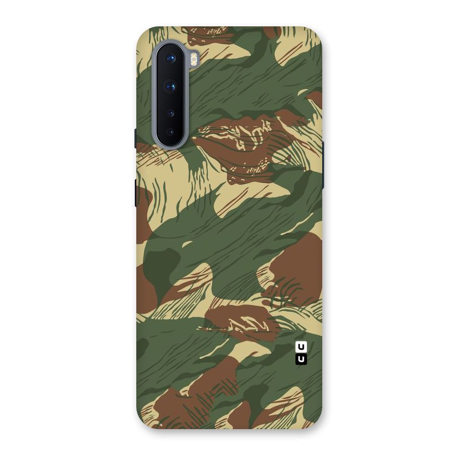 Army Design Back Case for OnePlus Nord