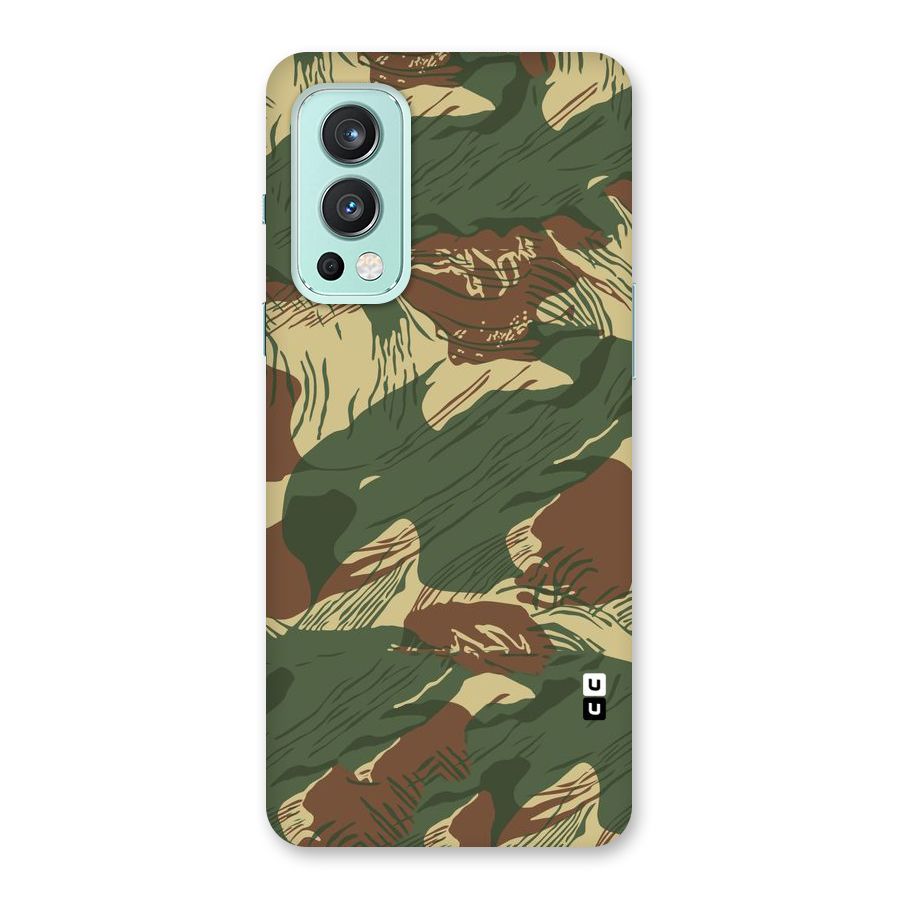 Army Design Back Case for OnePlus Nord 2 5G