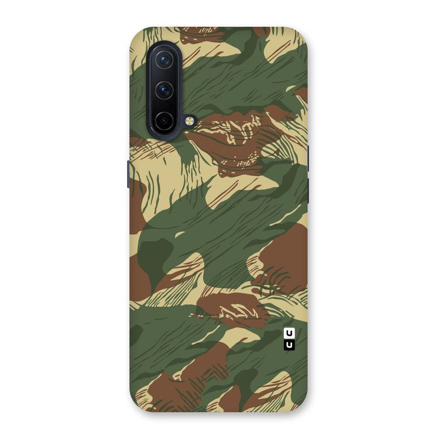 Army Design Back Case for OnePlus Nord CE 5G
