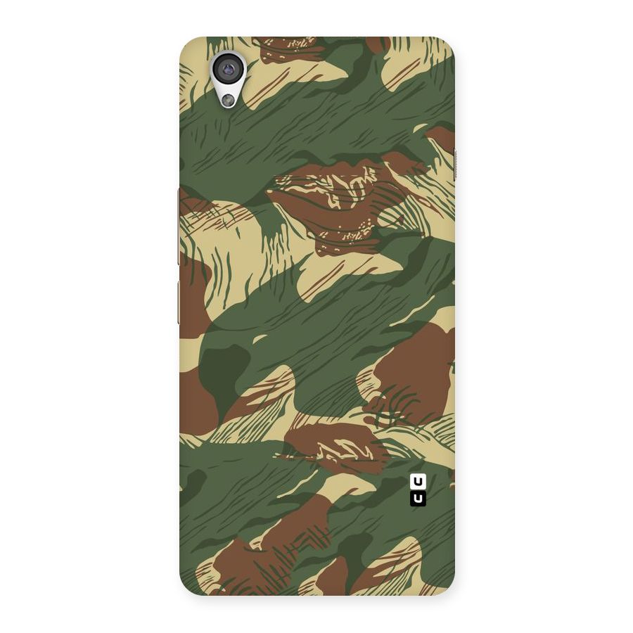 Army Design Back Case for OnePlus X