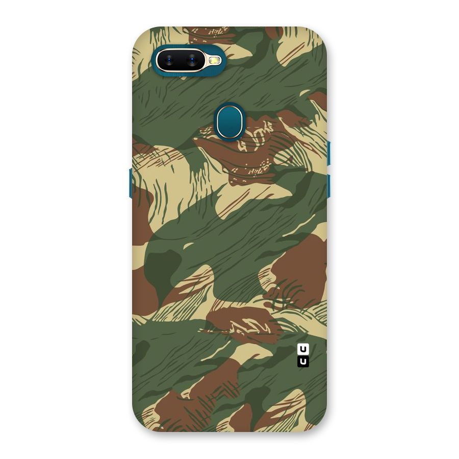 Army Design Back Case for Oppo A11k
