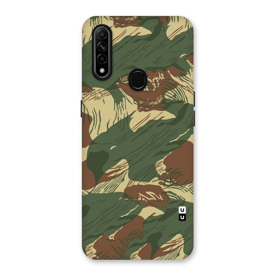Army Design Back Case for Oppo A31