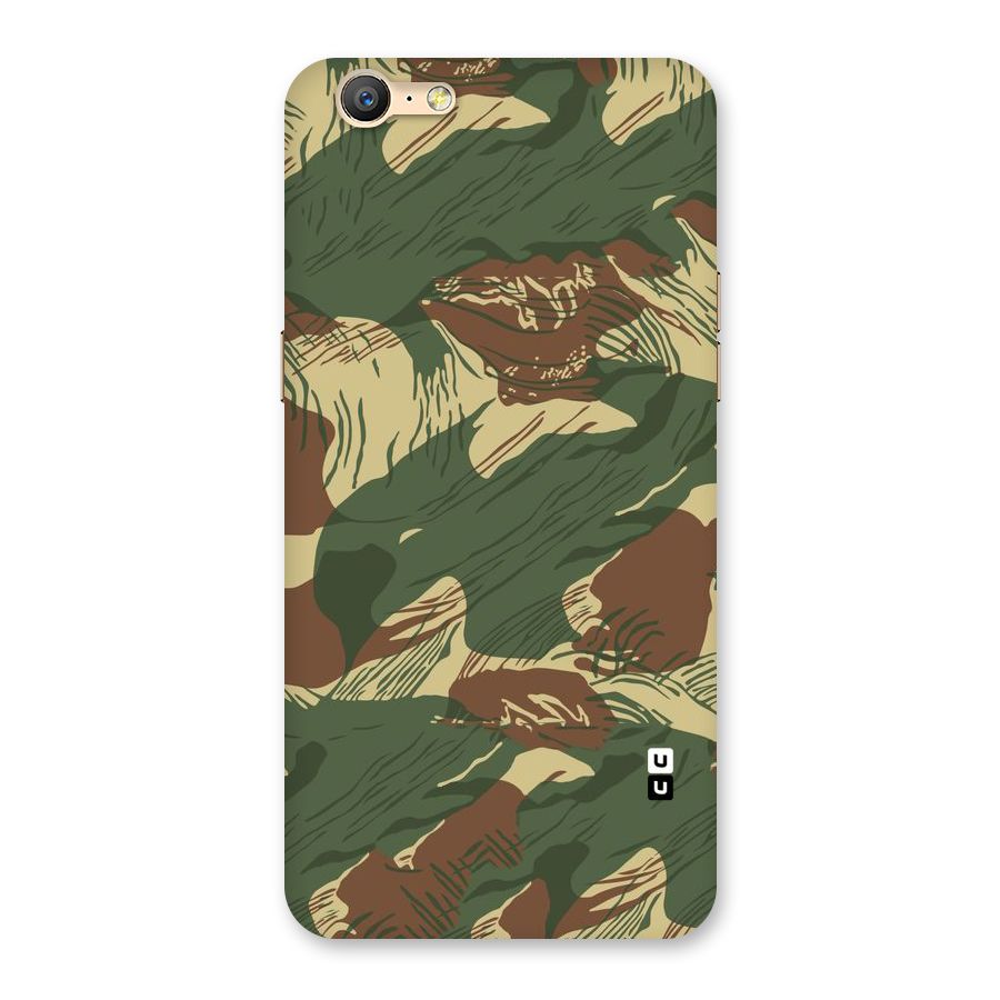Army Design Back Case for Oppo A39