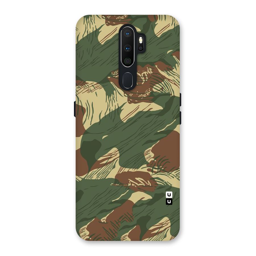 Army Design Back Case for Oppo A5 (2020)