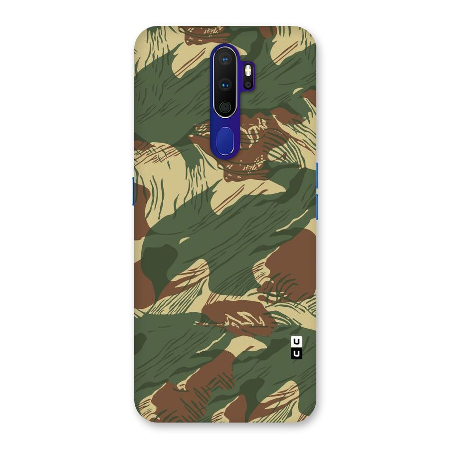 Army Design Back Case for Oppo A9 (2020)