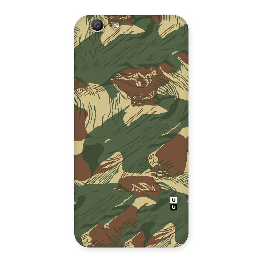 Army Design Back Case for Oppo F1s