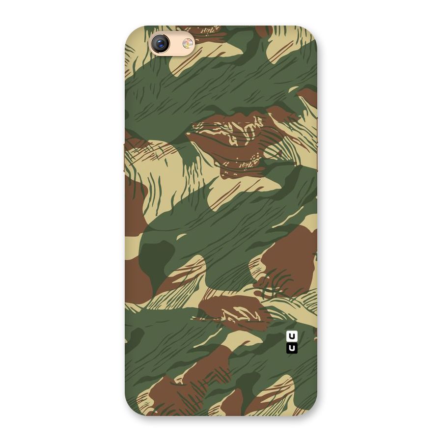 Army Design Back Case for Oppo F3 Plus