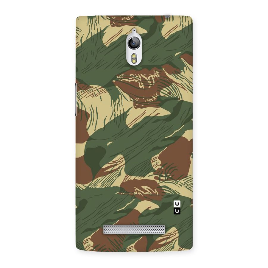 Army Design Back Case for Oppo Find 7