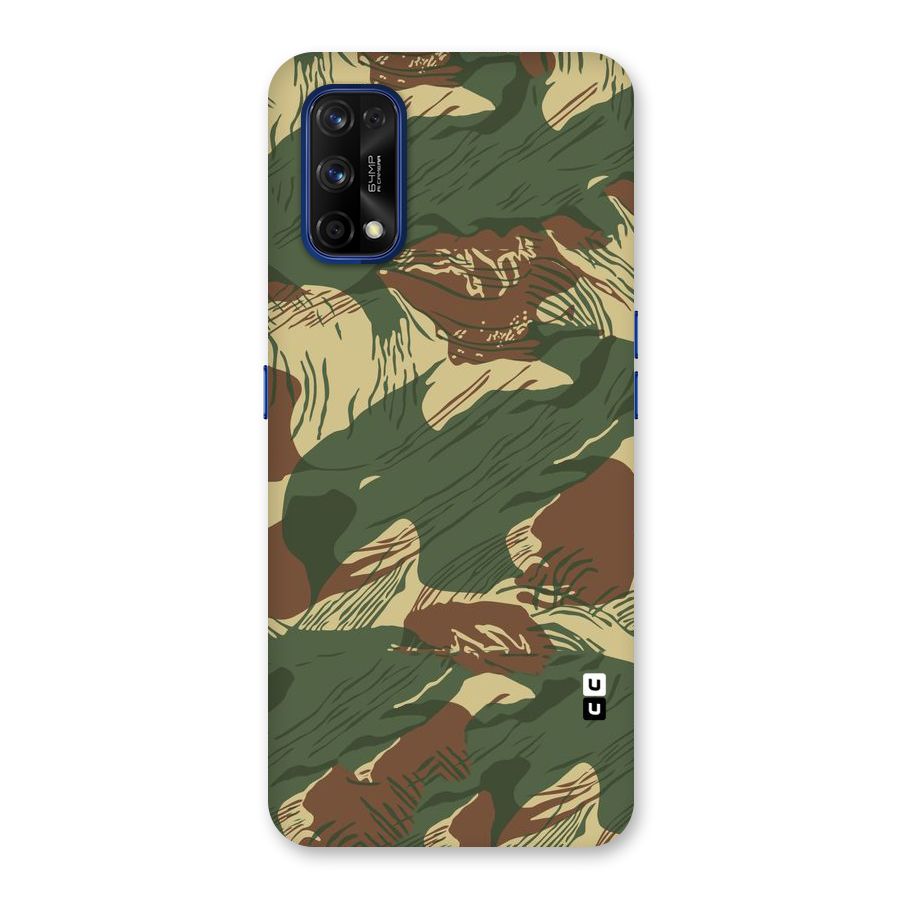 Army Design Back Case for Realme 7 Pro