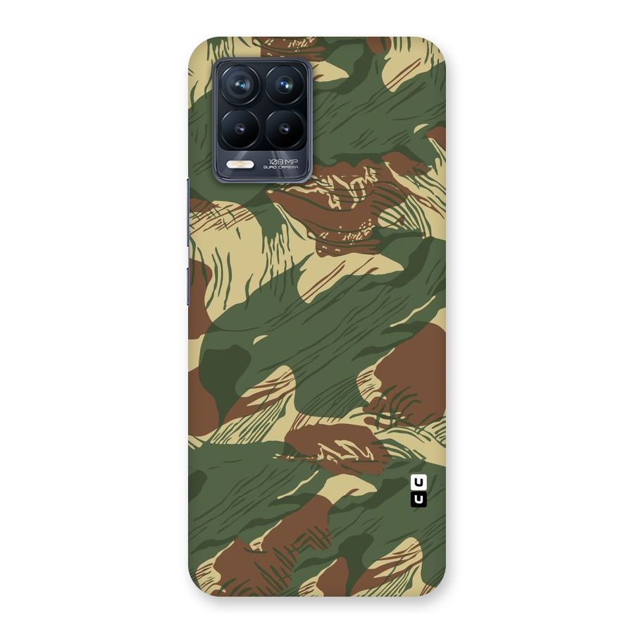 Army Design Back Case for Realme 8 Pro