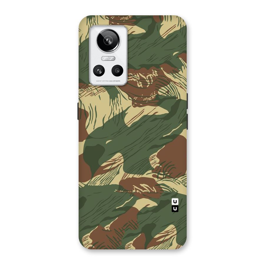 Army Design Back Case for Realme GT Neo 3
