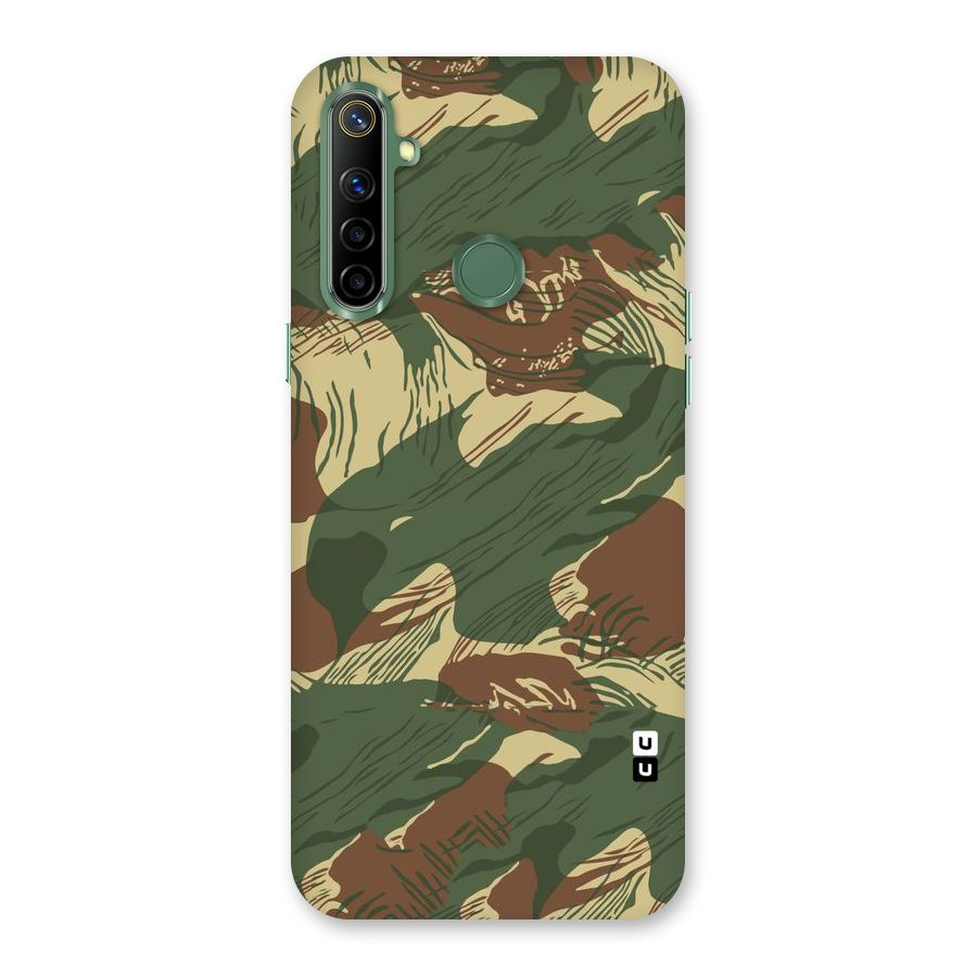 Army Design Back Case for Realme Narzo 10