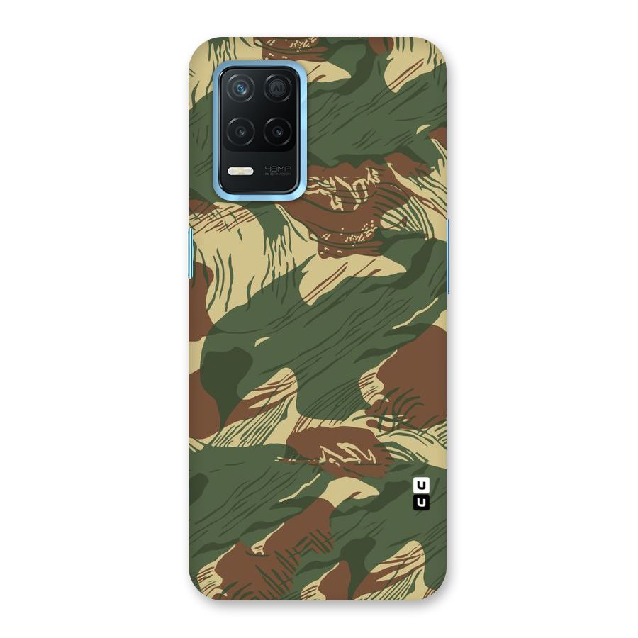 Army Design Back Case for Realme Narzo 30 5G