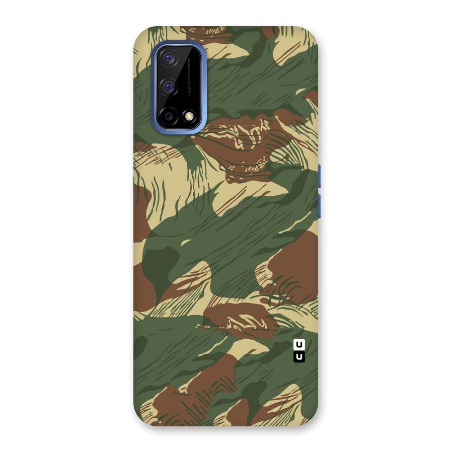 Army Design Back Case for Realme Narzo 30 Pro