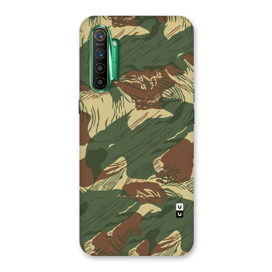 Army Design Back Case for Realme X2