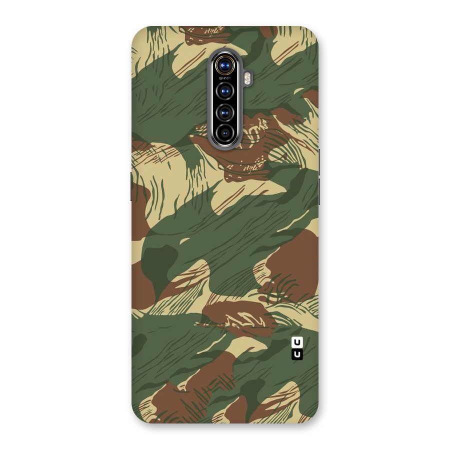 Army Design Back Case for Realme X2 Pro