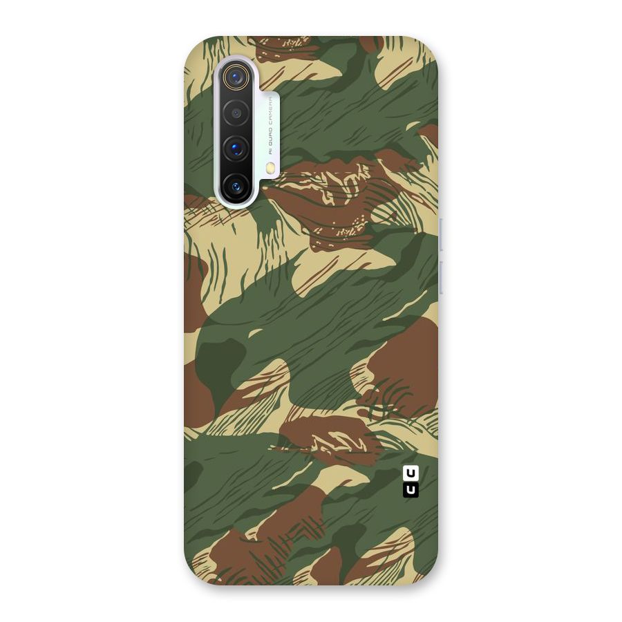 Army Design Back Case for Realme X3 SuperZoom