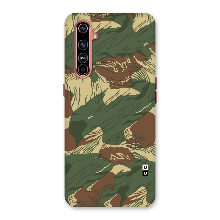 Army Design Back Case for Realme X50 Pro