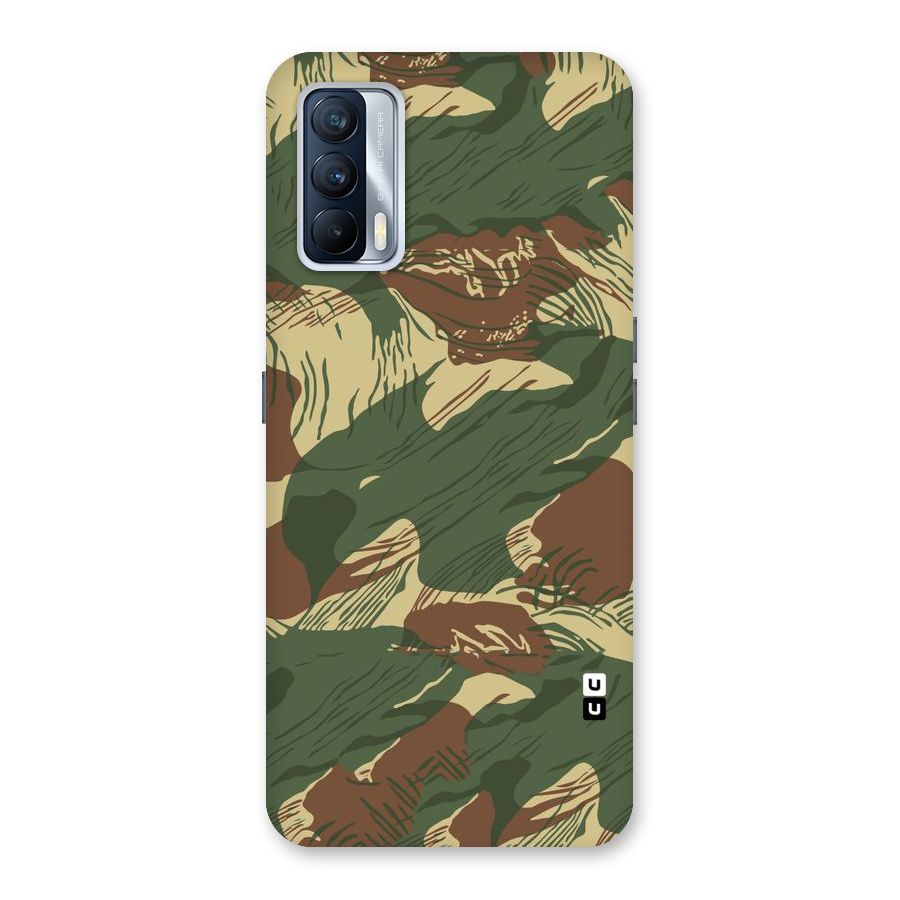 Army Design Back Case for Realme X7