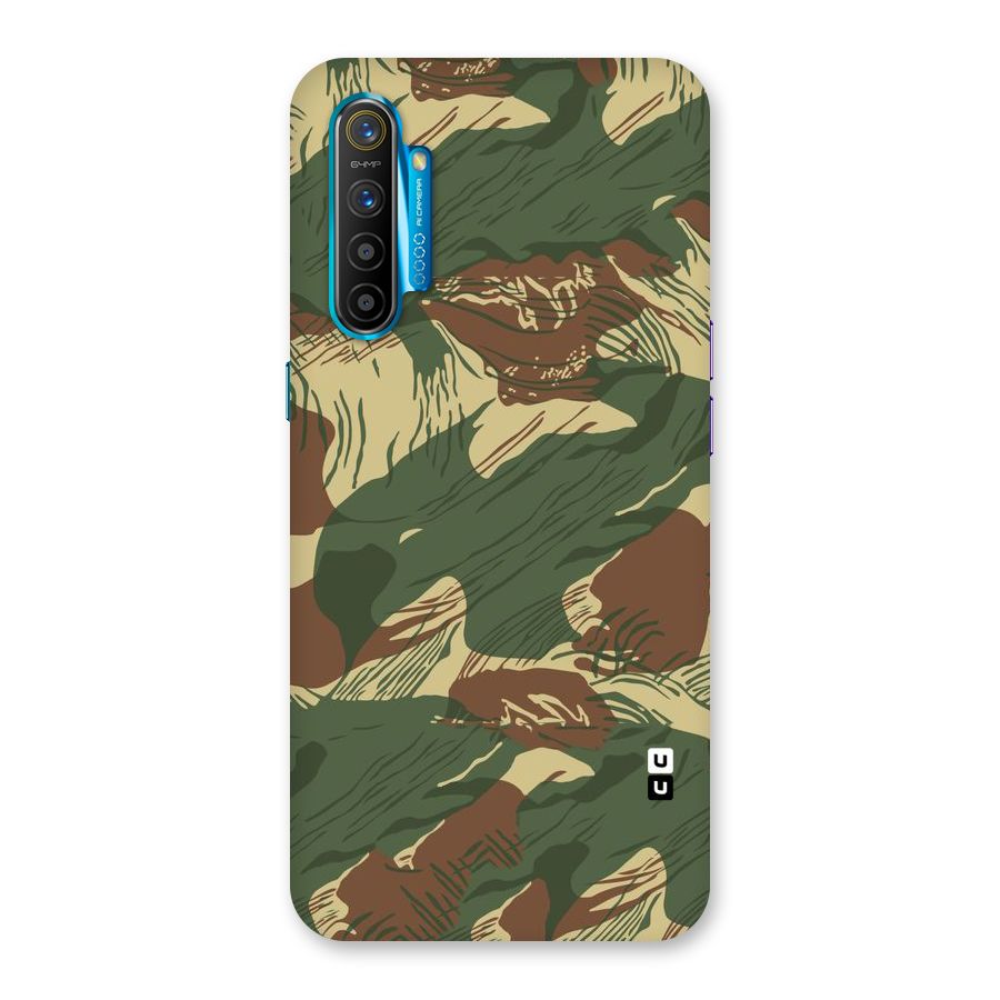 Army Design Back Case for Realme XT