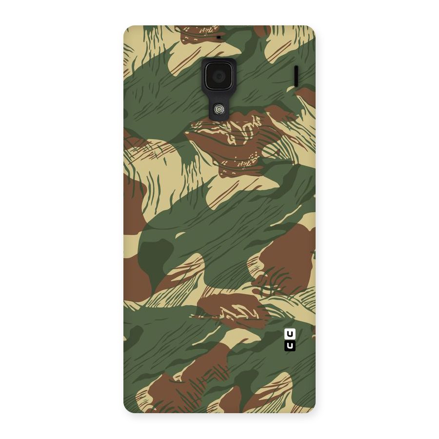 Army Design Back Case for Redmi 1S