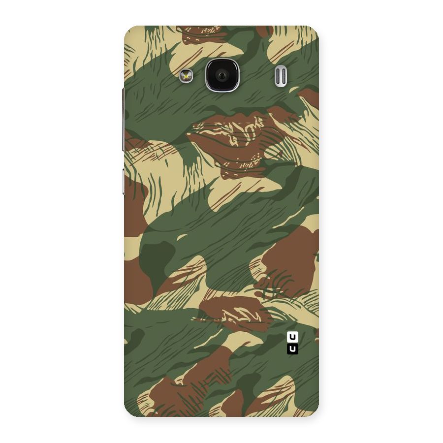 Army Design Back Case for Redmi 2