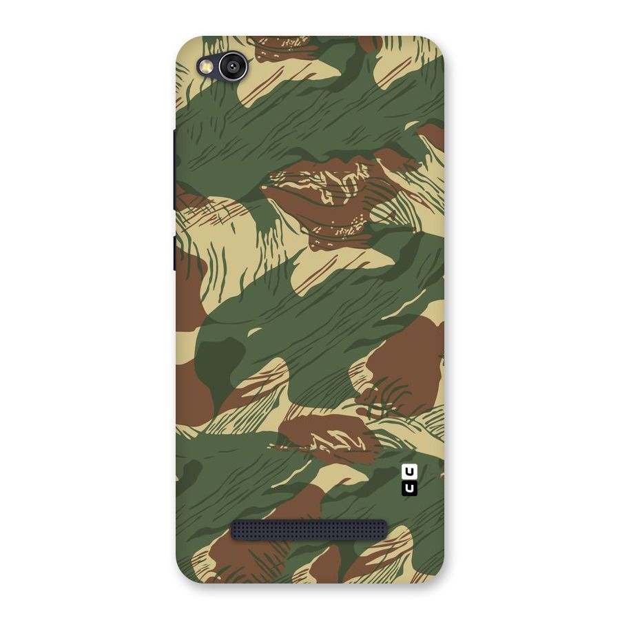 Army Design Back Case for Redmi 4A