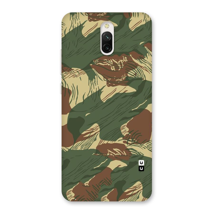 Army Design Back Case for Redmi 8A Dual