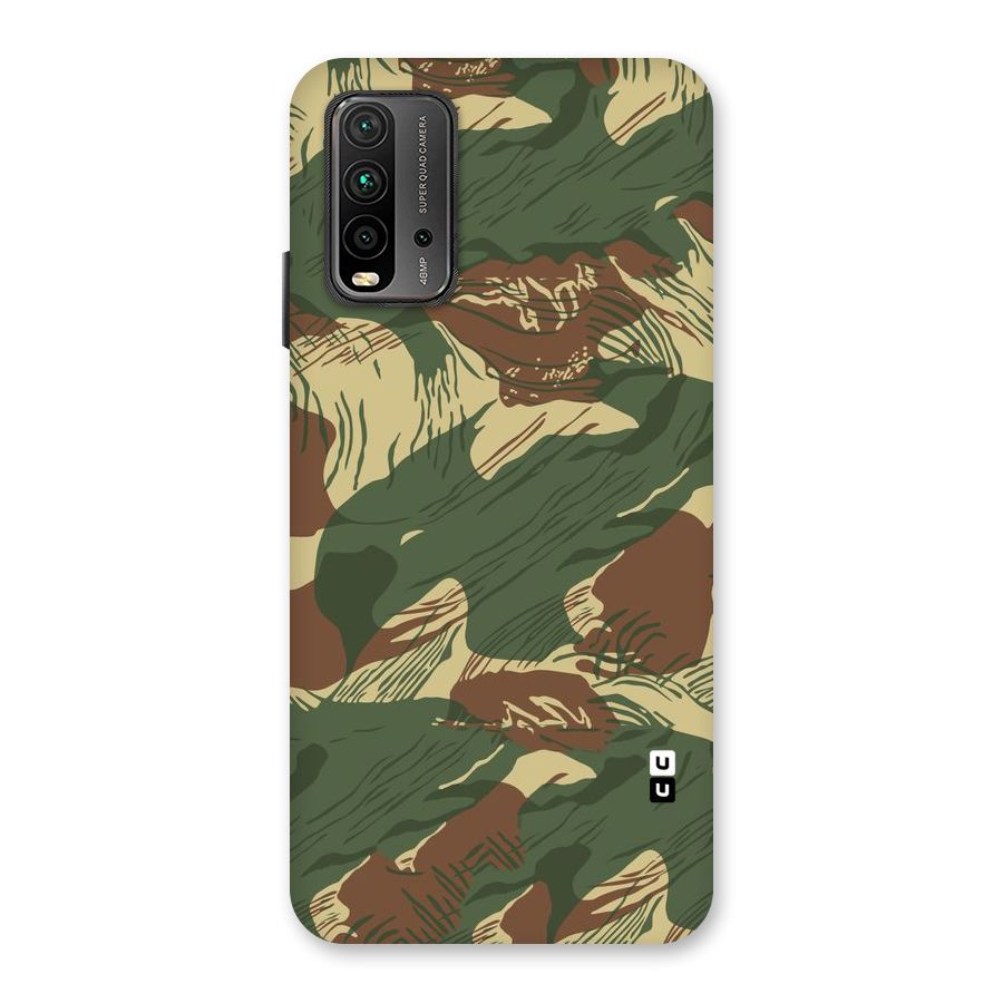 Army Design Back Case for Redmi 9 Power