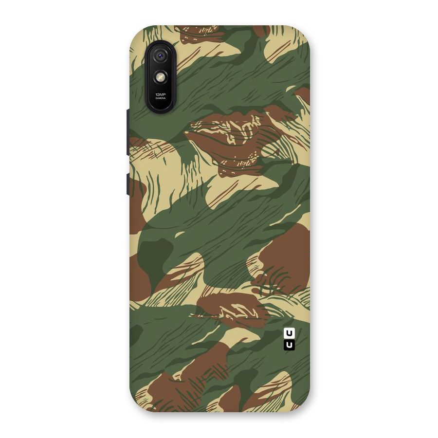 Army Design Back Case for Redmi 9i