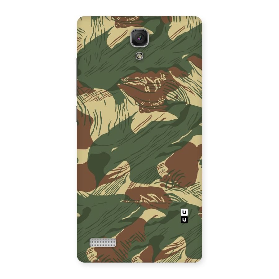 Army Design Back Case for Redmi Note
