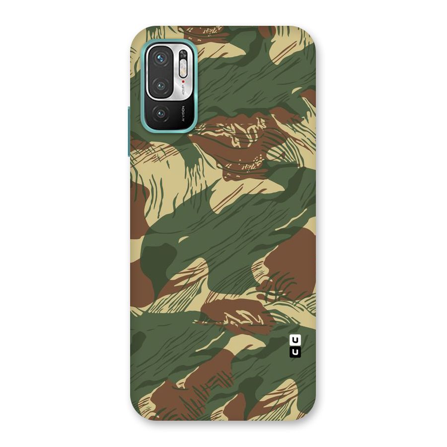 Army Design Back Case for Redmi Note 10T 5G