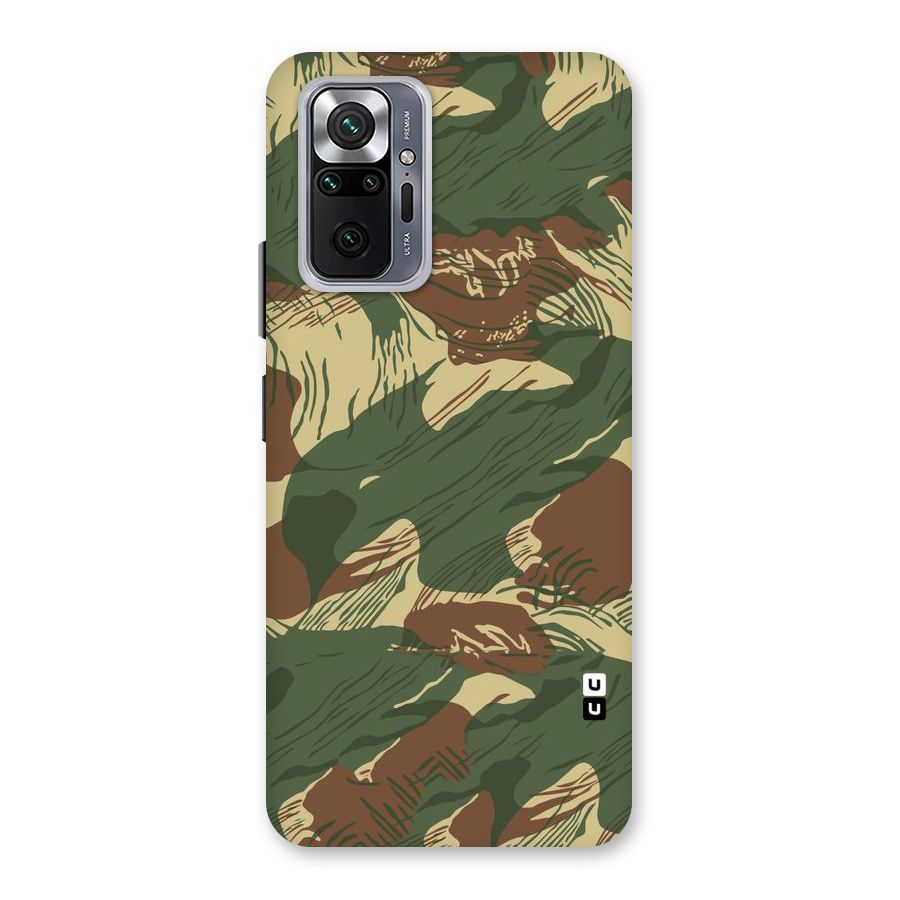 Army Design Back Case for Redmi Note 10 Pro Max