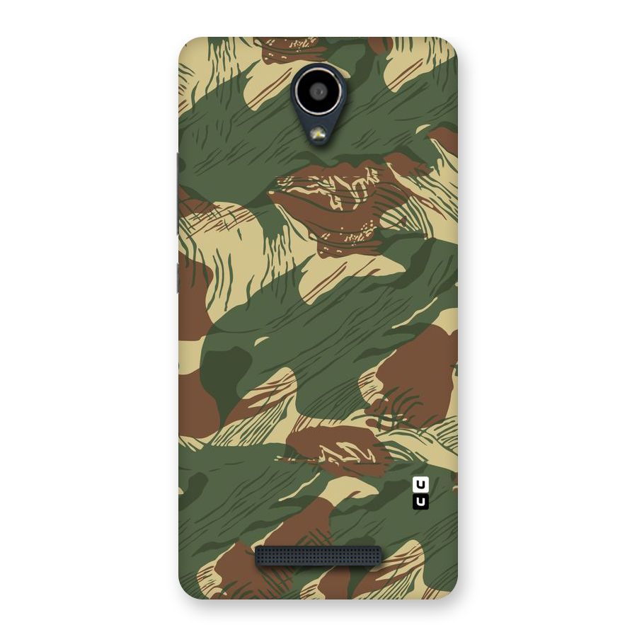 Army Design Back Case for Redmi Note 2
