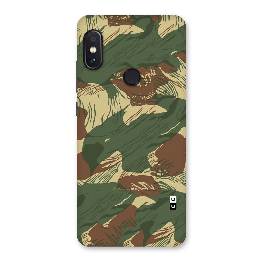 Army Design Back Case for Redmi Note 5 Pro