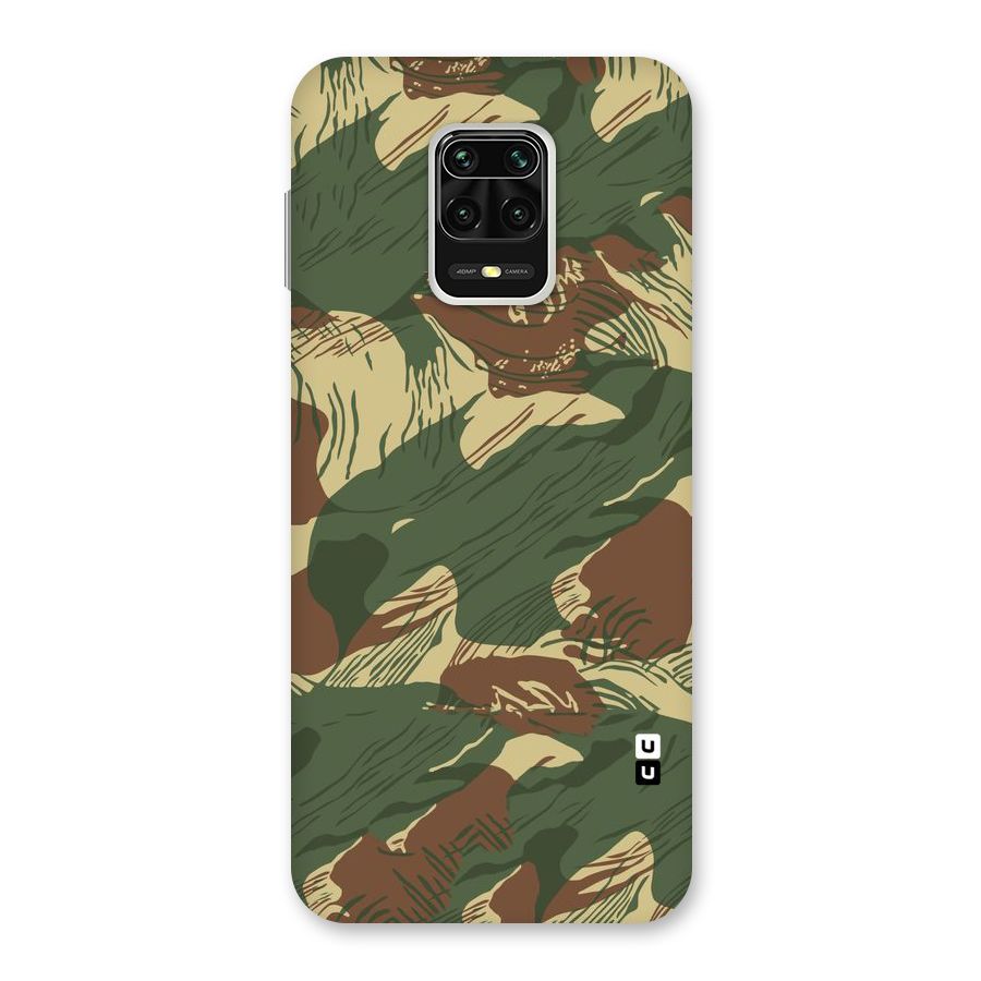 Army Design Back Case for Redmi Note 9 Pro Max