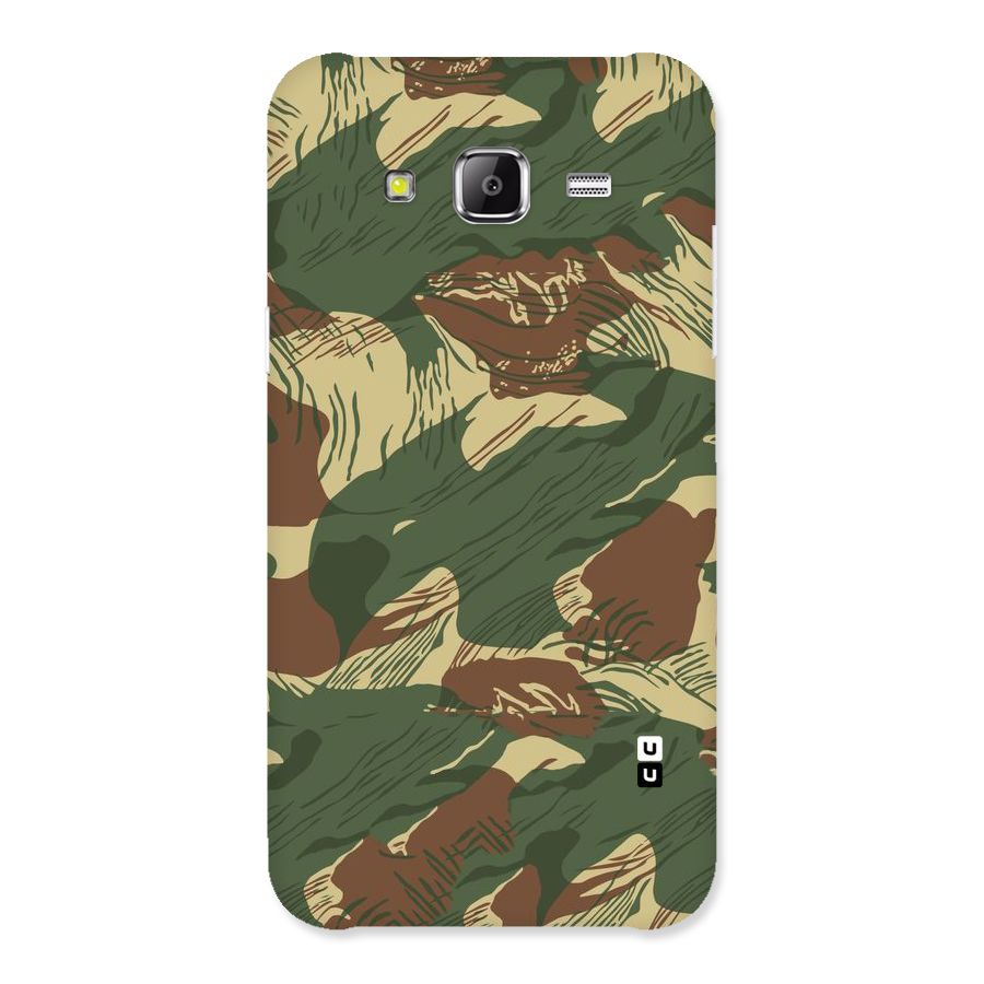 Army Design Back Case for Samsung Galaxy J2 Prime
