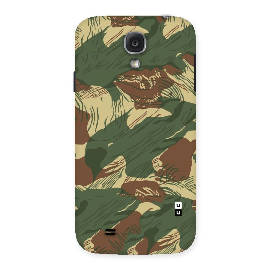 Army Design Back Case for Samsung Galaxy S4